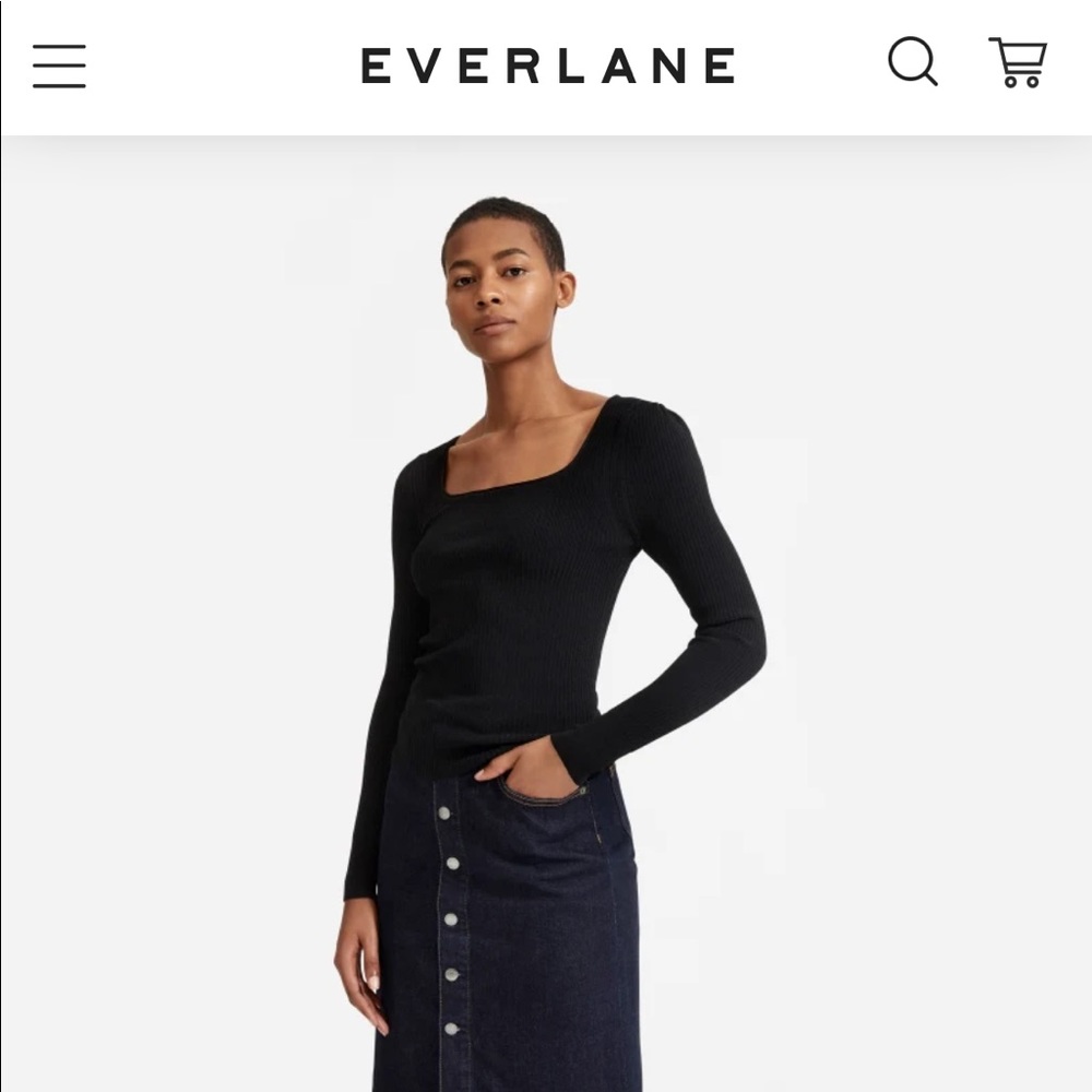 The Square Neck Top